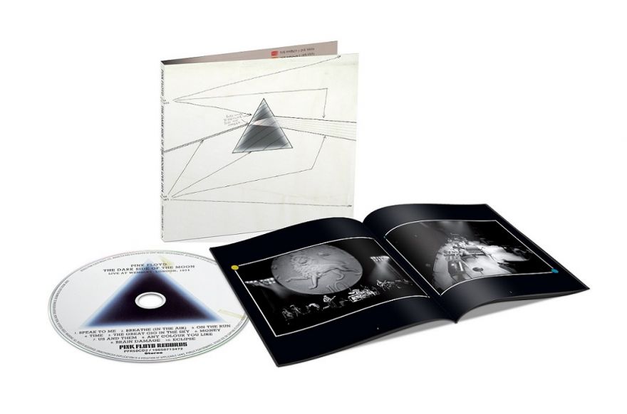 ピンク・フロイド『狂気:ライヴ・アット・ウェンブリー1974』CD展開写真 ピンク・フロイド『狂気:ライヴ・アット・ウェンブリー1974』CD展開写真