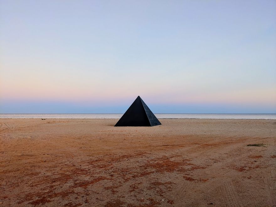PF Pyramid beach画像