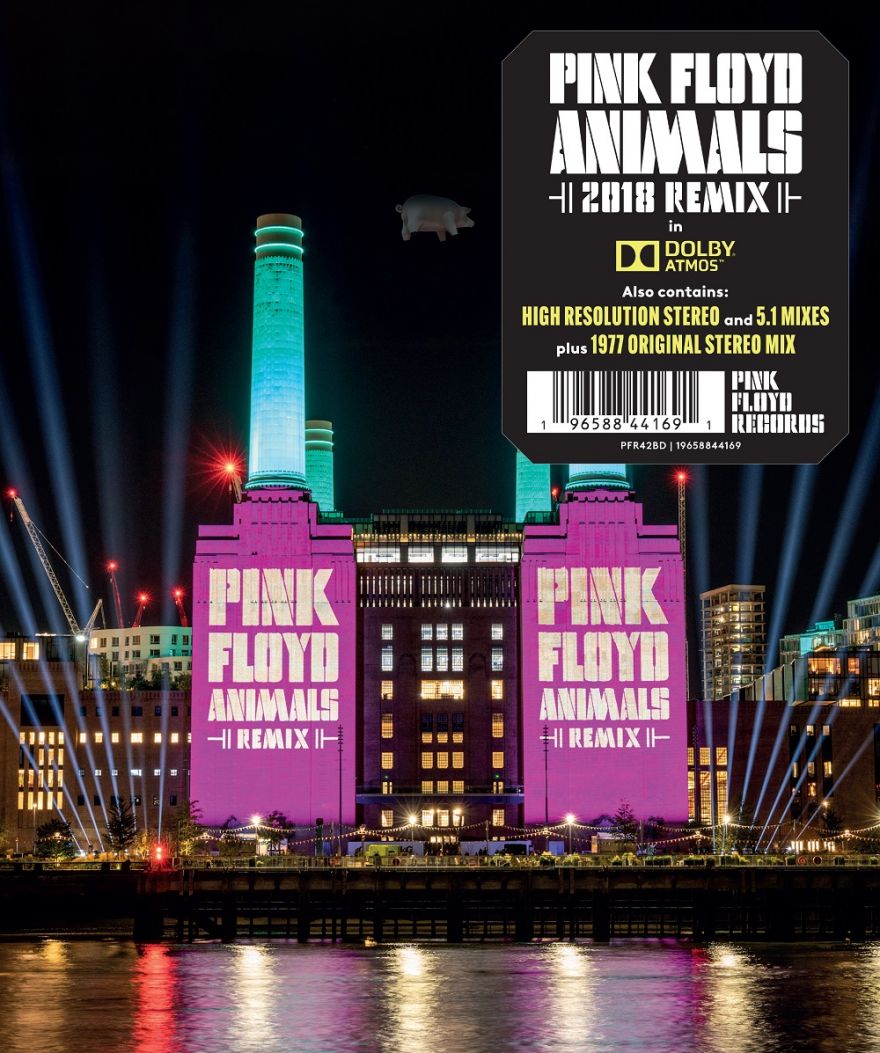 ピンク・フロイド『Animals (2018 Remix Audio Atmos Mix)』ジャケット写真