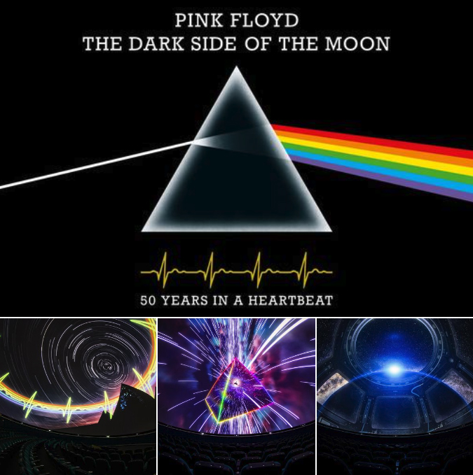 ピンク・フロイド全天周映像作品「The Dark Side Of The Moon
