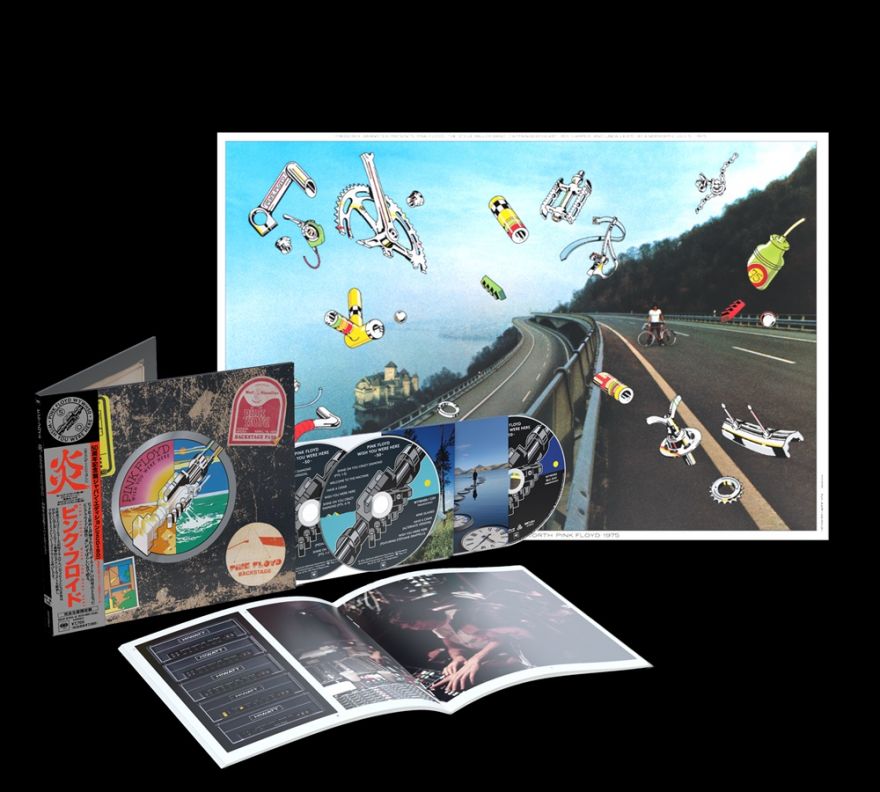 ピンク・フロイド『炎』がビートルズ『アビイ・ロード』の記録を抜き